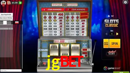 Tecnologia da Plataforma jgbet